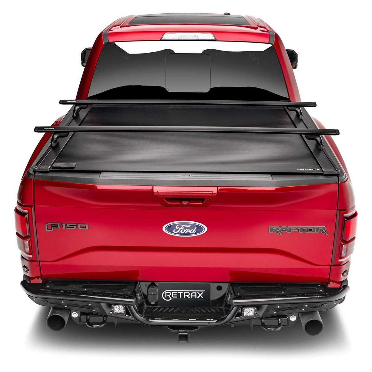 Retrax POWERTRAXONE XR | Electric Polycarbonate Retractable Bed Cover | Ford F-150 5'5 Bed (2021+)