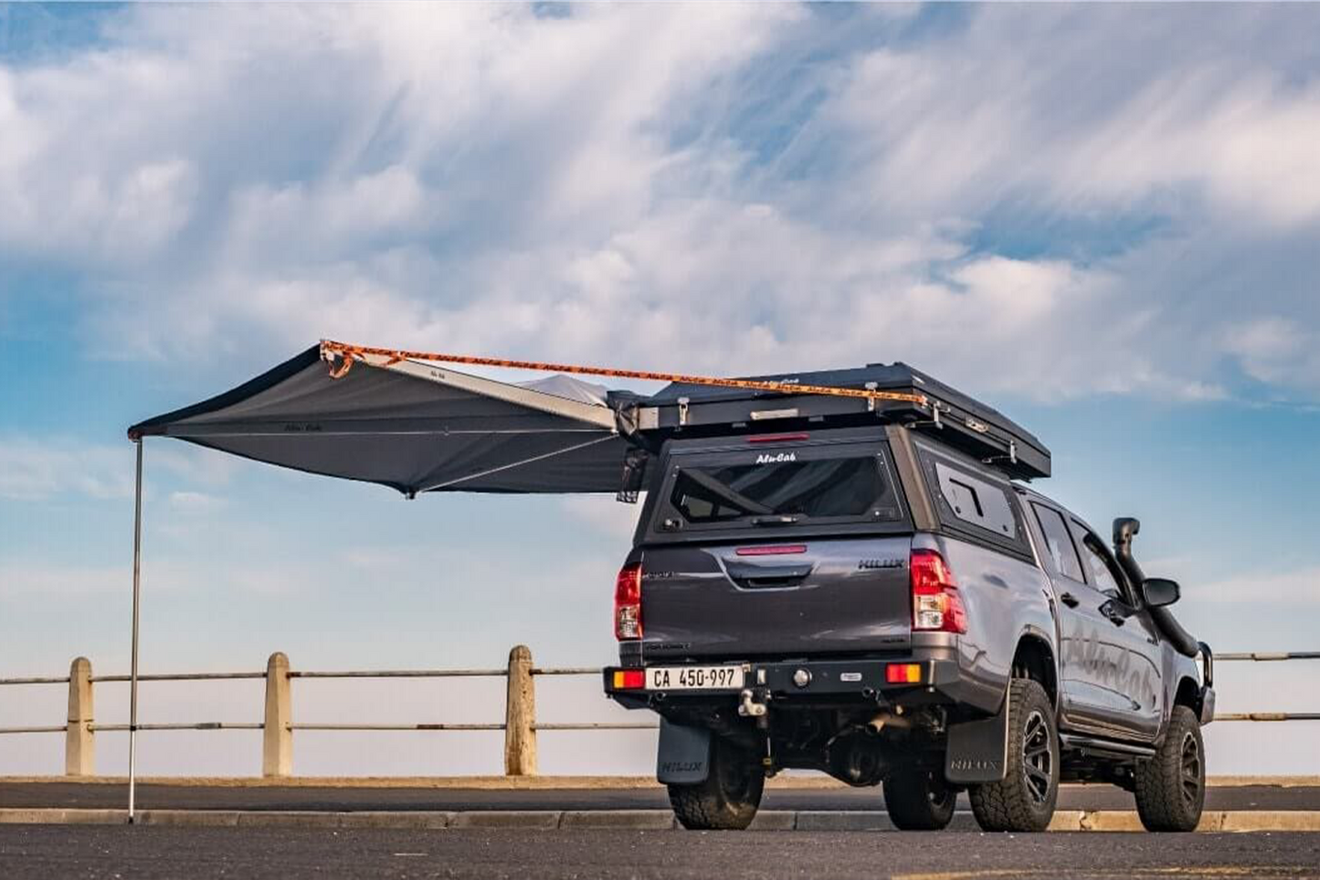 alu-cab 180° Shadow Awning