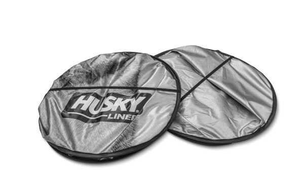 Husky Liners Universal Small SunShade 28" Tall x  31" Wide | Car Windscreen Cover Protector