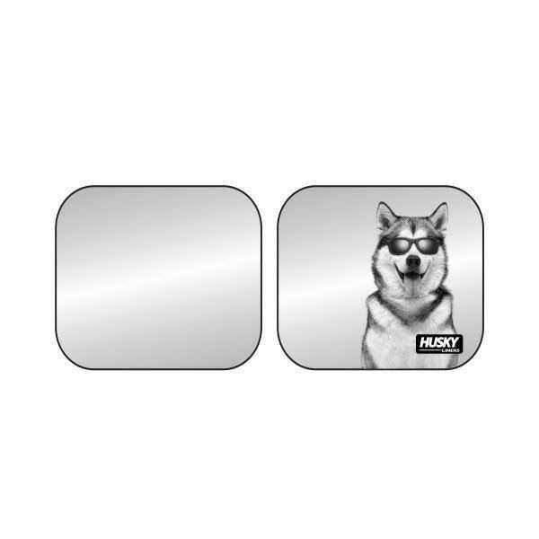 Husky Liners Universal Small SunShade 28" Tall x  31" Wide | Car Windscreen Cover Protector