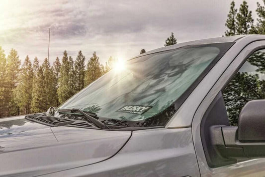 Husky Liners Universal Large SunShade 31" Tall x  38" Wide | Car Windscreen Cover Protector