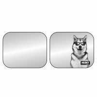 Husky Liners Universal Large SunShade 31" Tall x  38" Wide | Car Windscreen Cover Protector