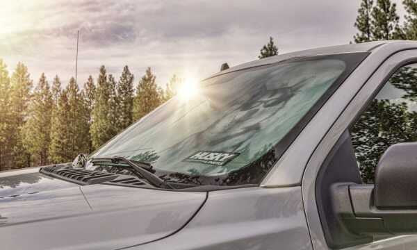 Husky Liners Universal Large SunShade 31" Tall x  38" Wide | Car Windscreen Cover Protector