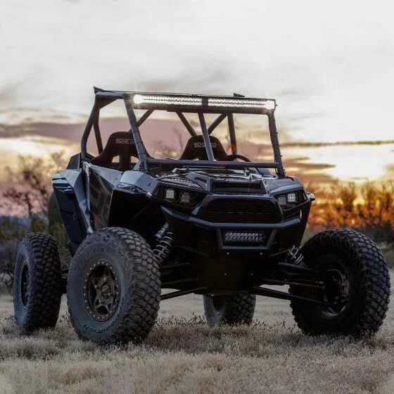 Rigid Industries Adapt E-Series 20" 97W Dual Row Spot/Driving Combo Beam LED Light Bar