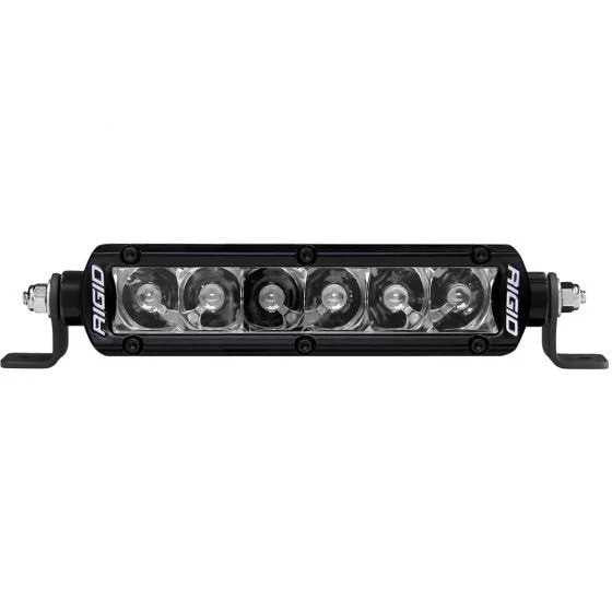 Rigid Industries SR-Series Pro 6inch Spot Midnight Edition