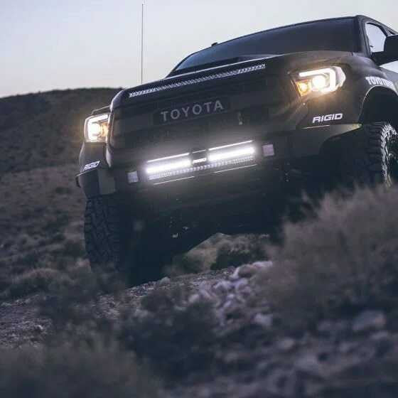 Rigid Industries 20inch Dual Function SAE Auxiliary High Beam Driving Light