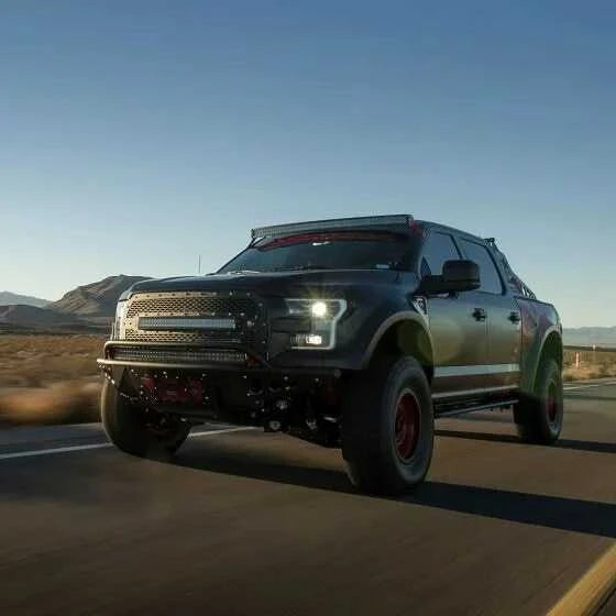 Rigid Industries RDS-Series Pro Midnight Edition 20" 234W Dual Row Spot Beam LED Light Bar
