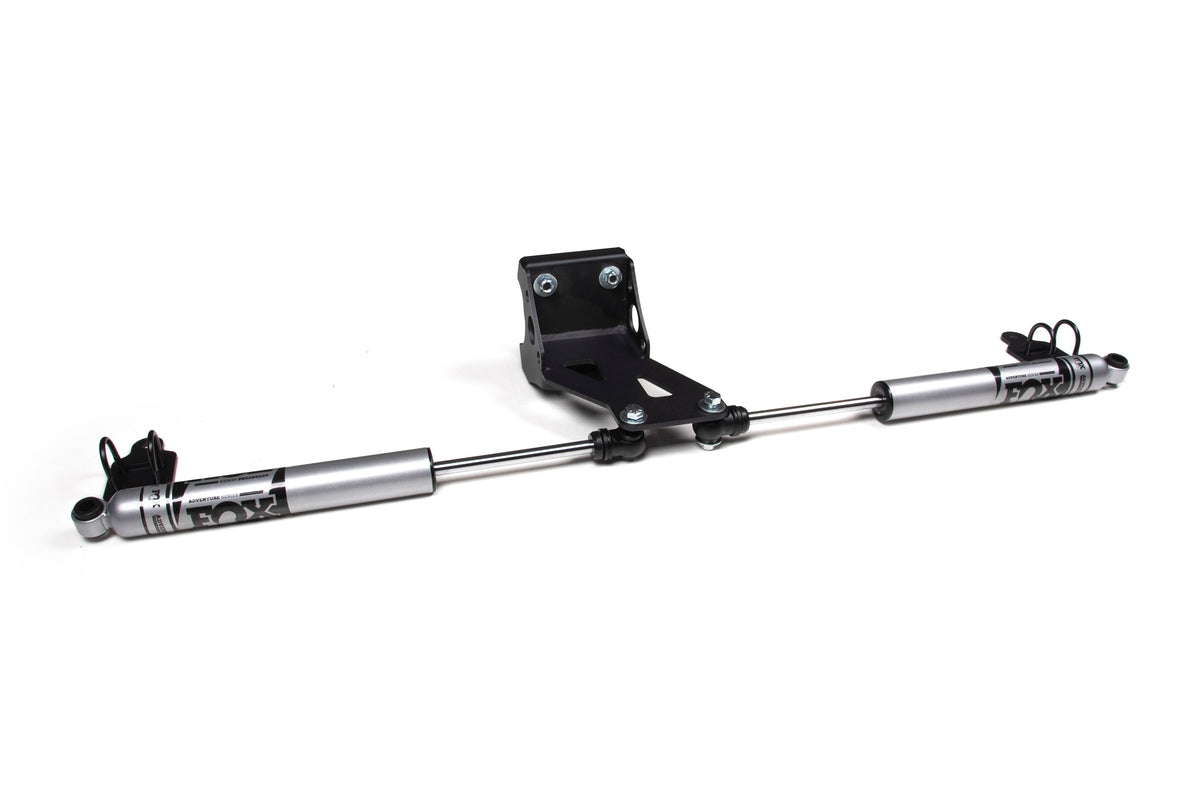 Dual Steering Stabiliser Kit with Fox 2.0" Shocks