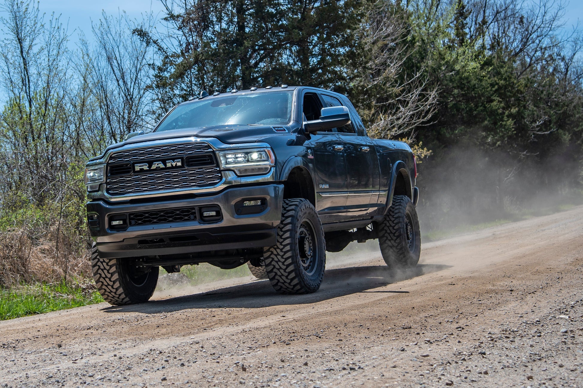 6" Lift Kit with Fox 2.5" PE Shocks
