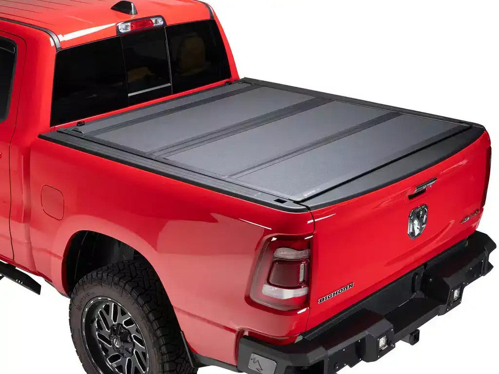 BAK BAKFlip MX4 Hard Folding Tonneau Cover | Fits RAM 1500 DT Big Horn (6'4 Bed) w/out RAMBOX