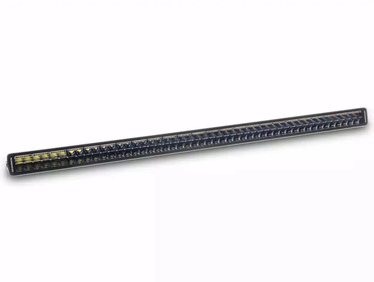 Go Rhino Xplor Blackout Combo Series 50" DoubleLine Row LED Light Bar