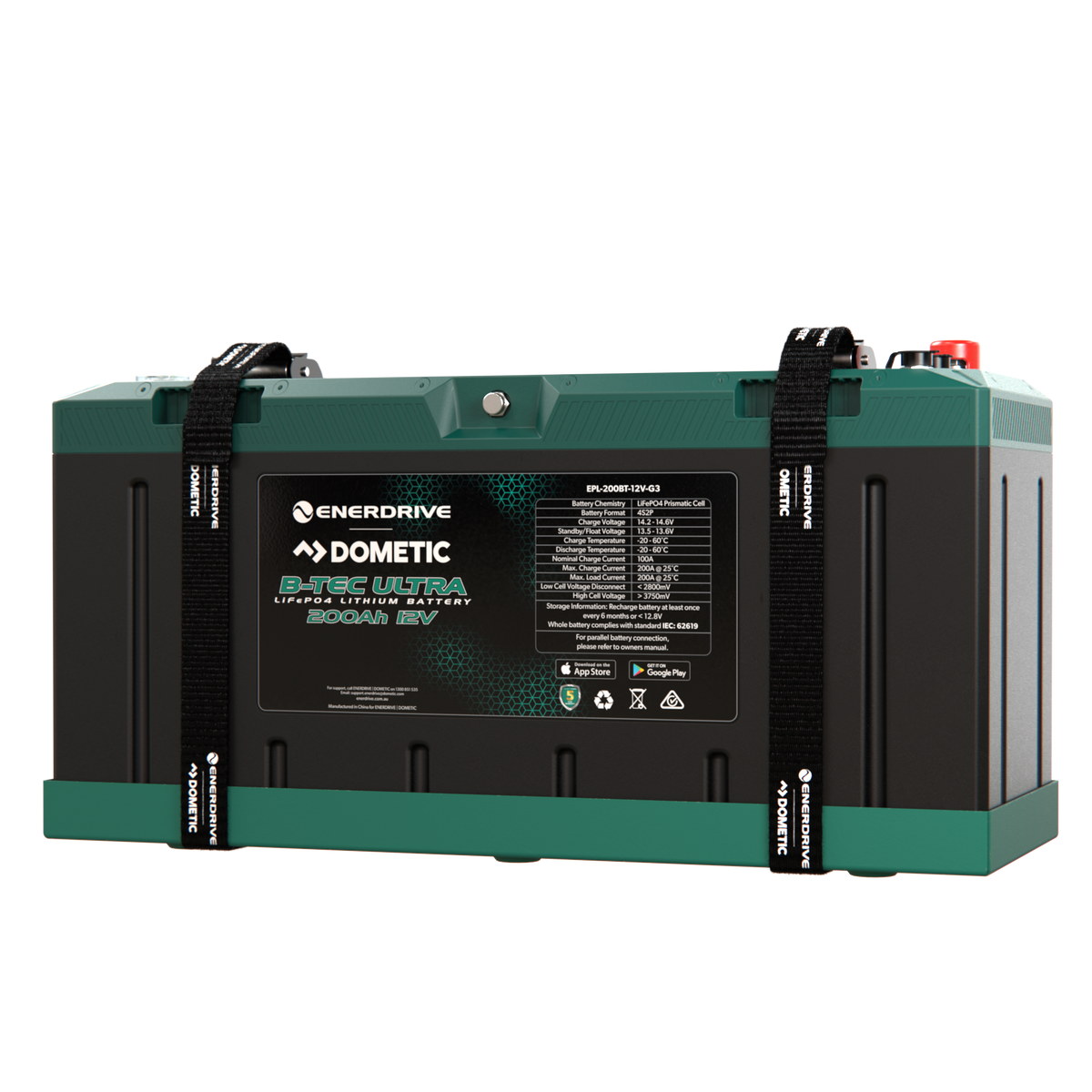12V B-TEC Ultra IP67 Lithium Battery Range - image 6