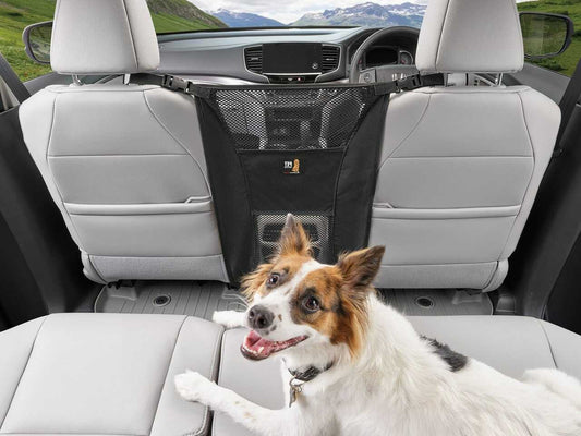 WeatherTech Pet Partition | Adjustable Dog Mesh Barrier Safe Divider Net  for Cars, Trucks, SUVs