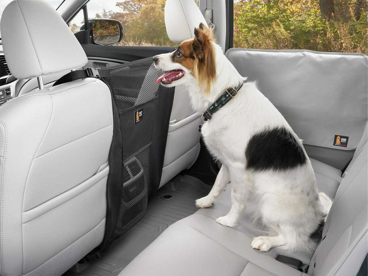 WeatherTech Pet Partition | Adjustable Dog Mesh Barrier Safe Divider Net  for Cars, Trucks, SUVs