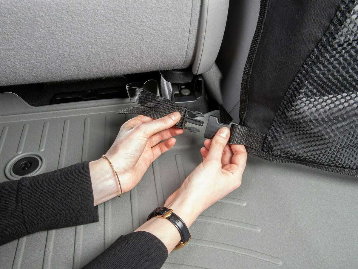 WeatherTech Pet Partition | Adjustable Dog Mesh Barrier Safe Divider Net  for Cars, Trucks, SUVs