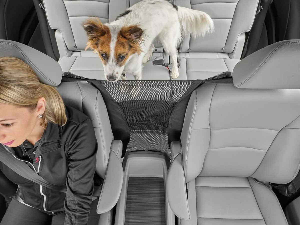 WeatherTech Pet Partition | Adjustable Dog Mesh Barrier Safe Divider Net  for Cars, Trucks, SUVs