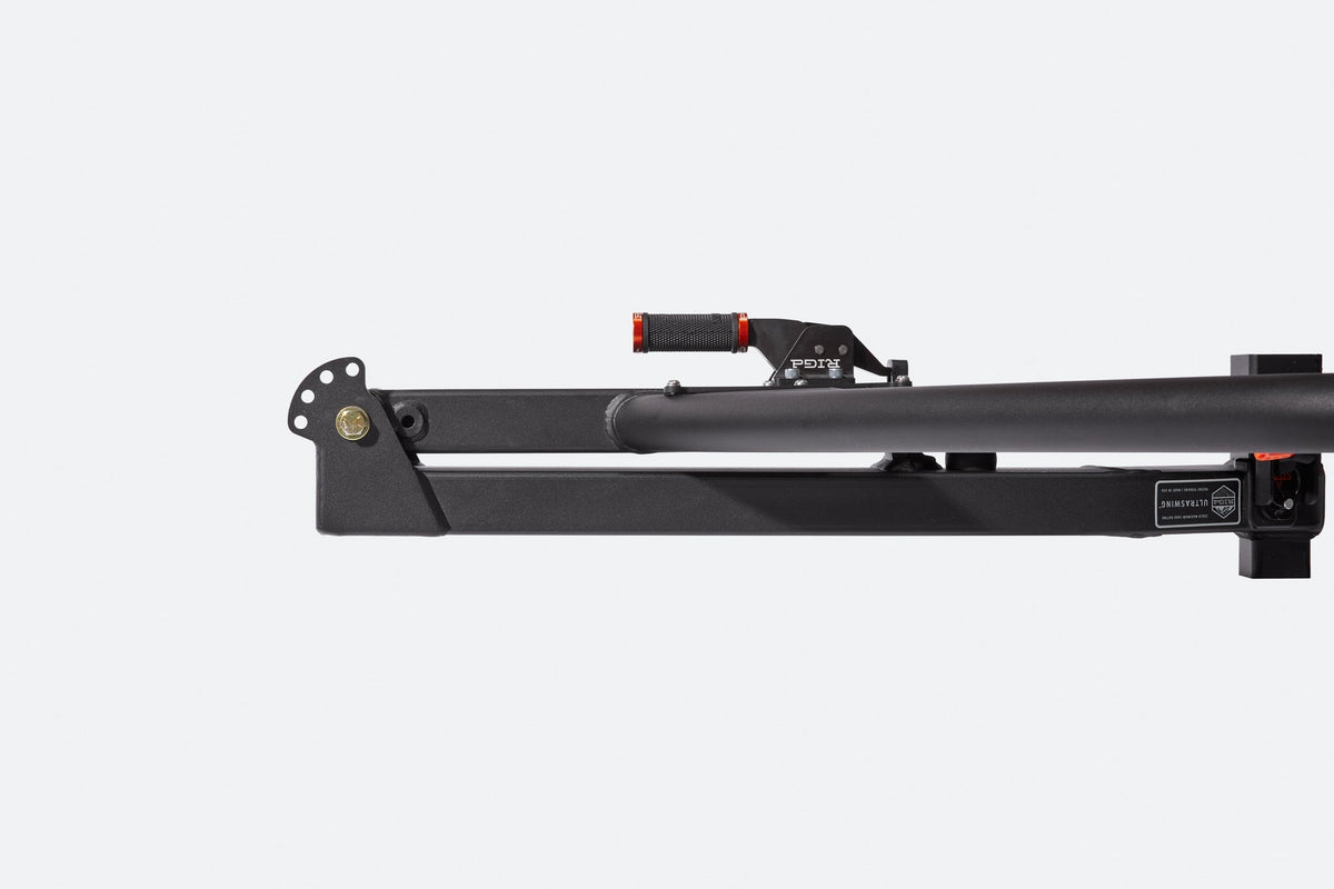 RIGD SUPPLY UltraSwing® Mega-Fit Spare Tire Hitch Mount 2.5"