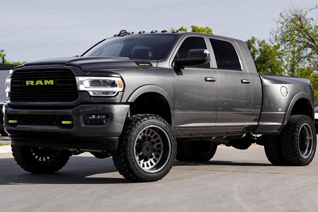 McGaughy's 4 Inch Premium Lift Kit 2019-2026 Dodge Ram 3500 4WD - 54407