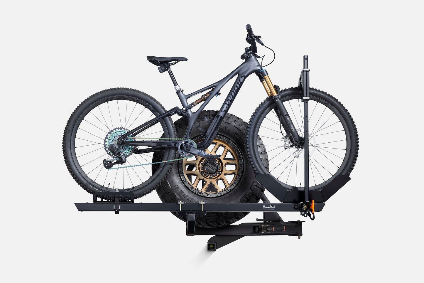 RIGd Supply RIDG SUPPLY RambleRack® Heavy Duty Hitch Bike Rack