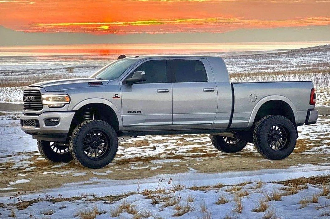 McGaughy's 6 Inch Premium Lift Kit 2019-2024 Dodge Ram 3500 Radius Arms 4WD - 54413