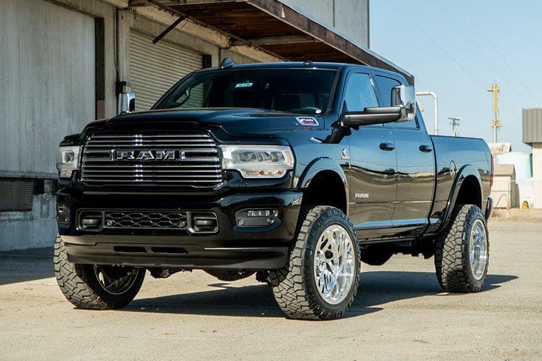 McGaughy's 4 Inch Premium Lift Kit 2019-2026 Dodge Ram 2500 4WD with Rear Air Suspension - 54408
