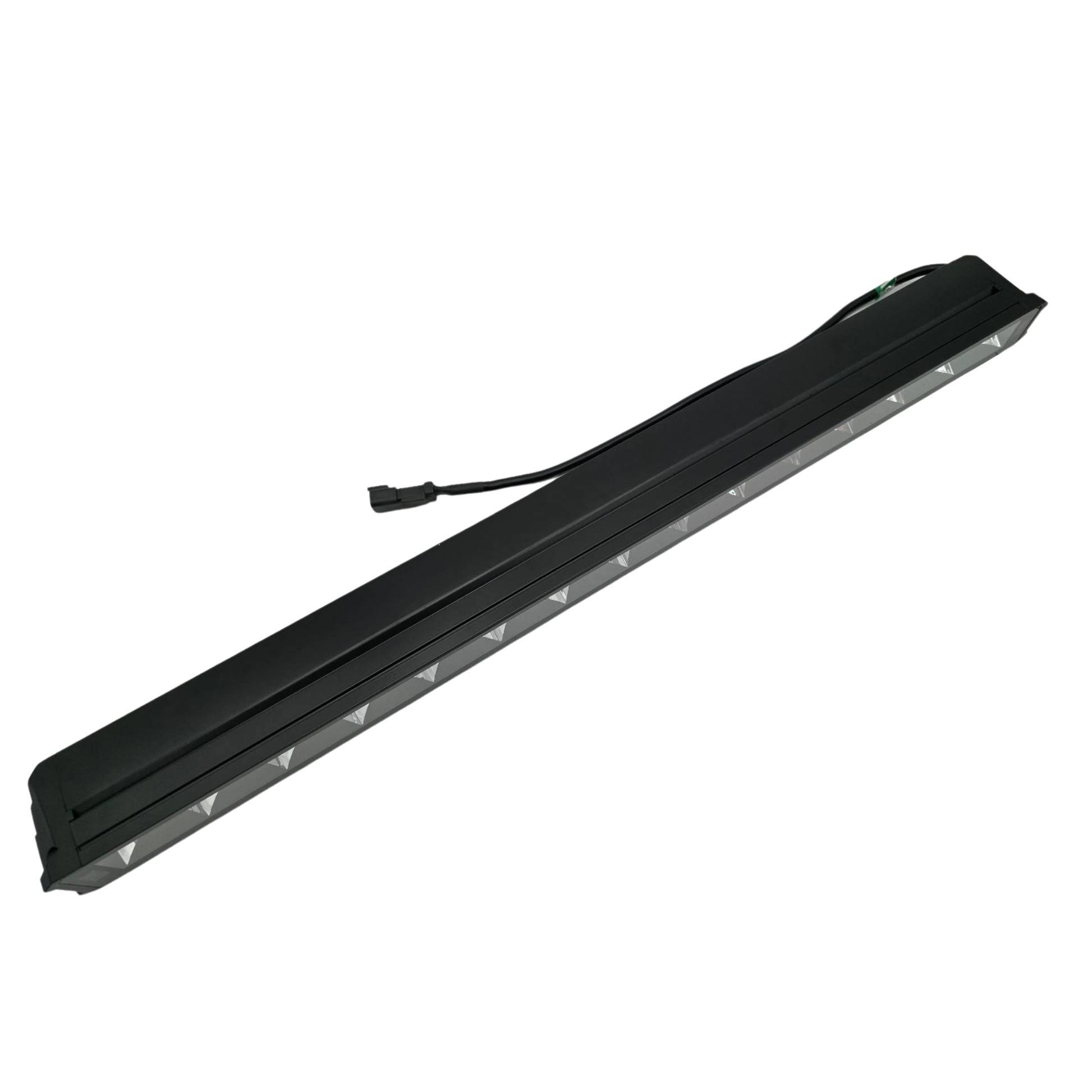 32" Light Bar for Pre Runner Bars, Single Row, Black Lens