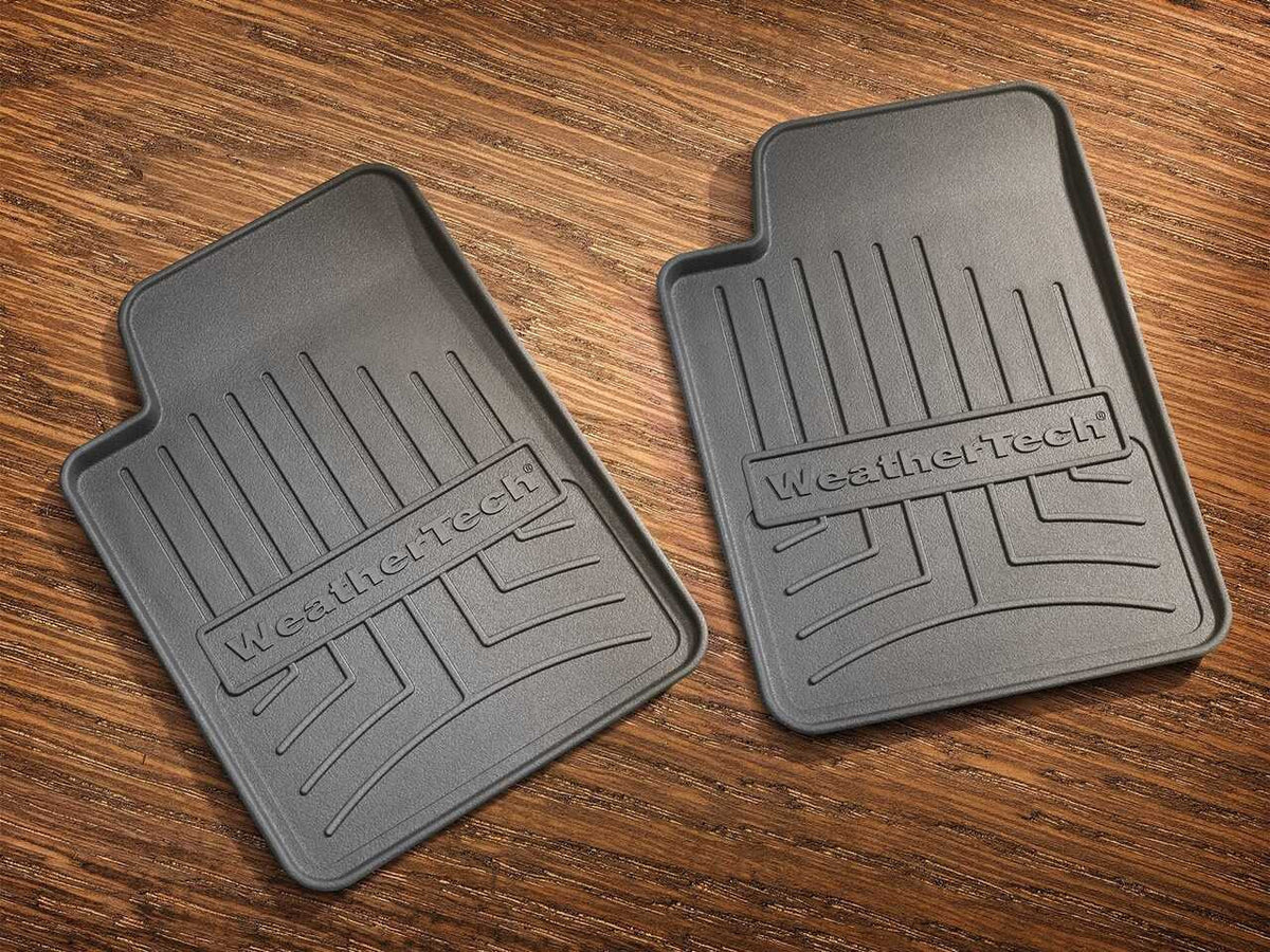 WeatherTech FloorLiner Drink Coasters Floor Mat - 4 Pack | Slip-Resistant