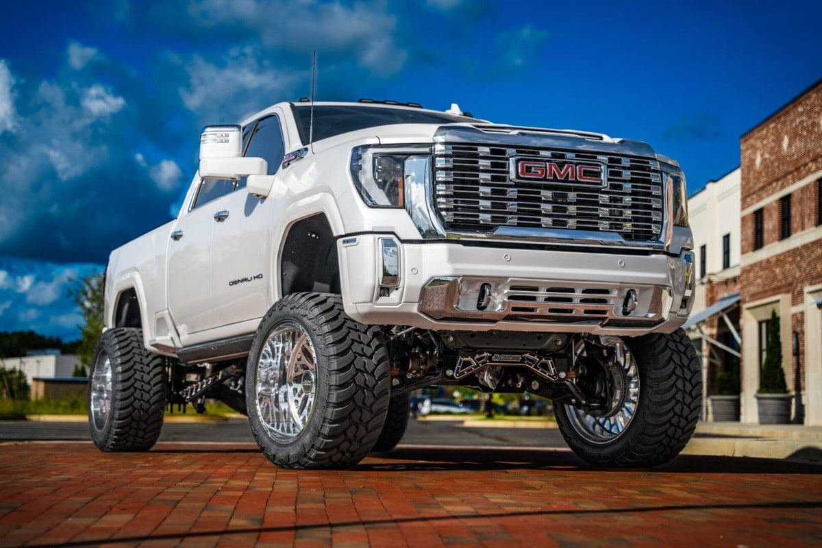 McGaughy's 7-9 Inch Premium Lift Kit with M84 RR Shocks 2020-2026 Silverado/Sierra 2500 2WD/4WD - 52458