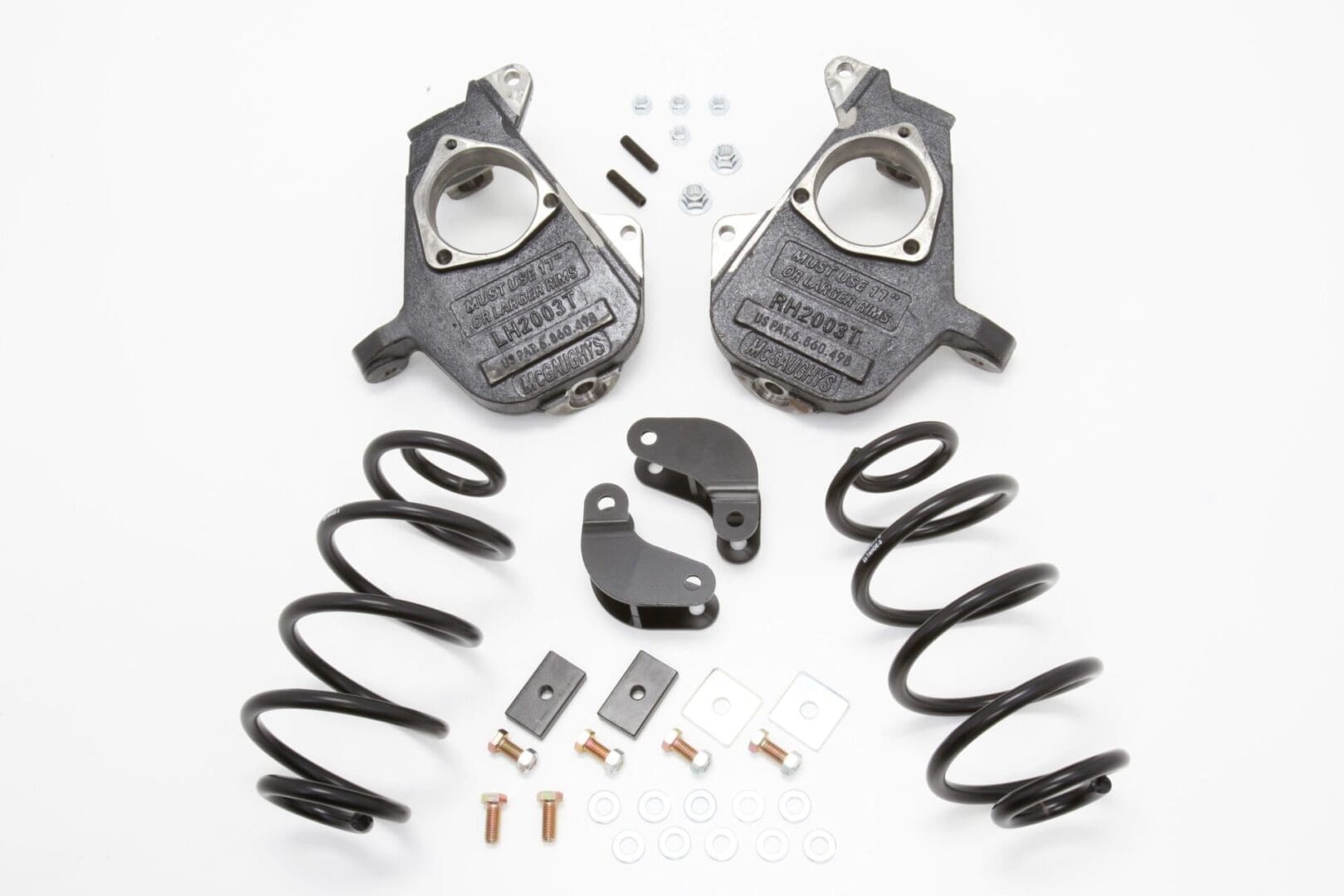 McGaughy's 2/3 Inch Spindle Lowering Kit 2007-2013 Tahoe, Suburban, Yukon, and Avalanche 2WD/4WD Non-Auto - 30008