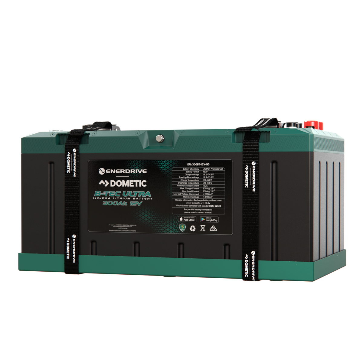 12V B-TEC Ultra IP67 Lithium Battery Range - image 7