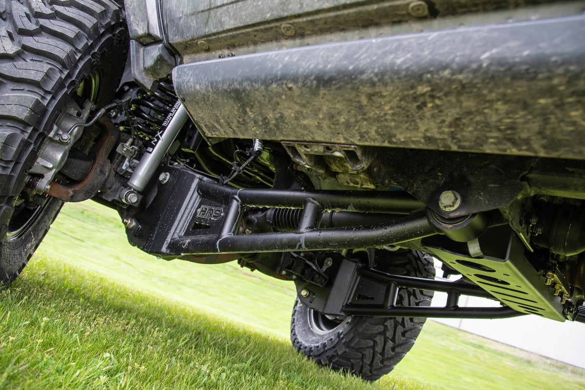 6" Lift Kit with Fox 2.5" PE Shocks