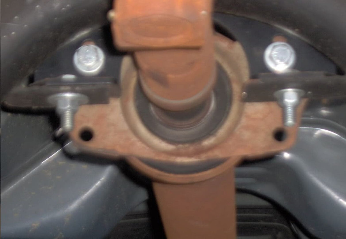 McGaughy's Carrier Bearing Relocator 1999-2006 Silverado/Sierra 1500 2WD - 33006
