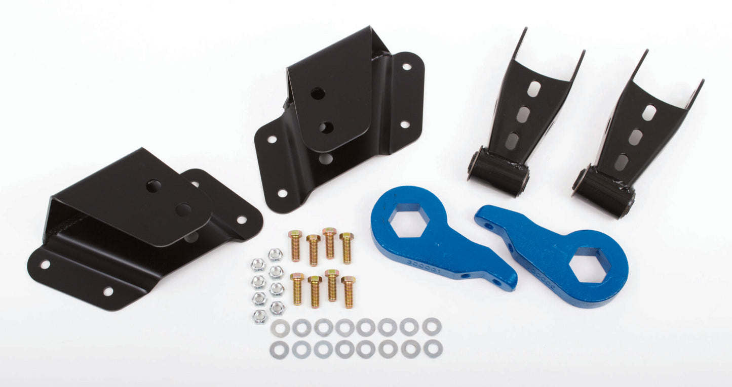 McGaughy's 2/4 Inch Torsion Key Lowering Kit 1999-2006 Silverado/Sierra 1500 4WD/AWD - 33015