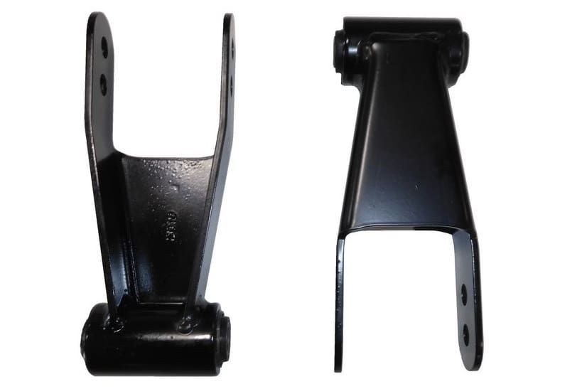 McGaughy's 1-2 Inch Drop Shackles 2019-2026 Silverado/Sierra 1500 2WD/4WD - 33038