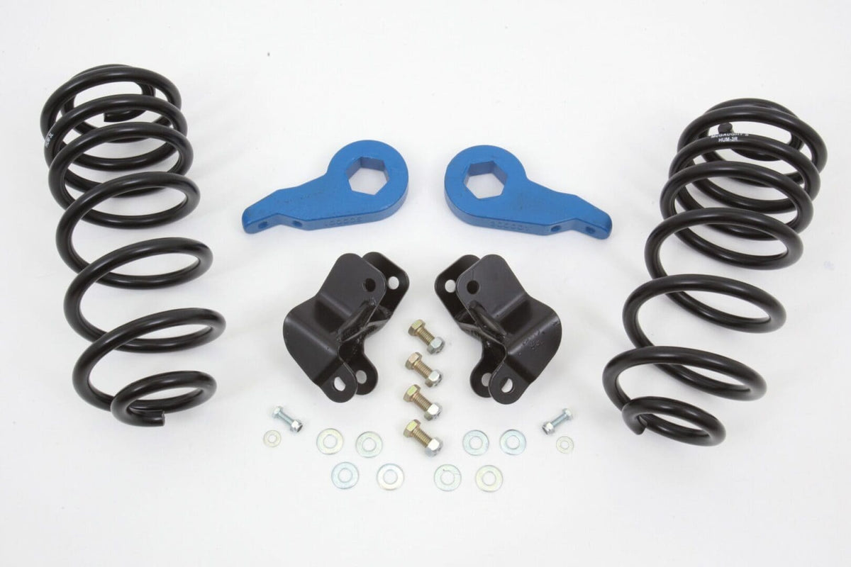 McGaughy's 2/3 Inch Economy Lowering Kit, 2003-2009 Hummer H2, Factory Rear Coil - 33094