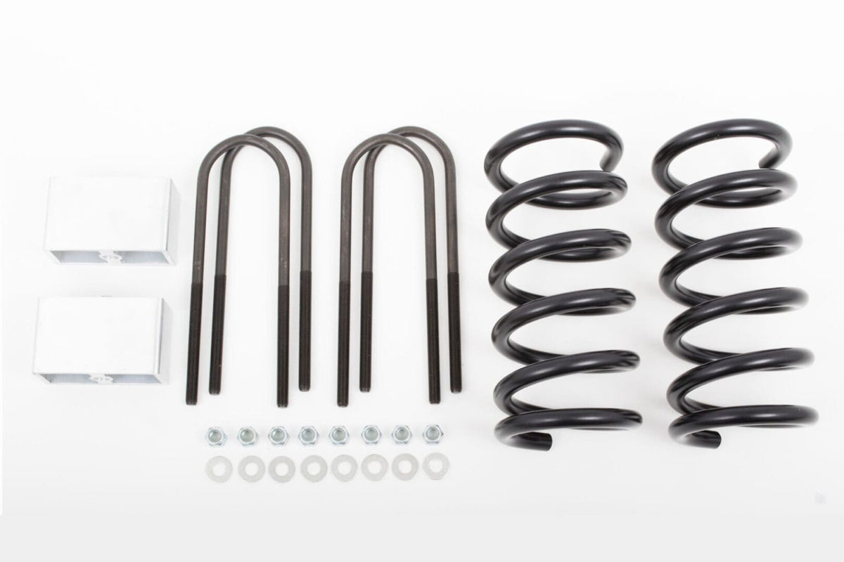 McGaughy's 2/3 Inch Coil Spring Lowering Kit 1982-2003 S10/Sonoma 2WD Regular Cab - 33106