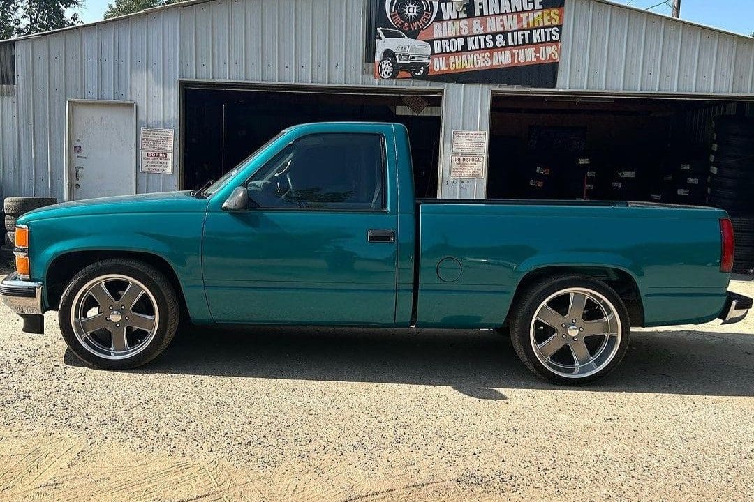 McGaughy's 2/4 Inch Coil Lowering Kit 1988-1998 C1500/Sierra 1500 2WD - 33136