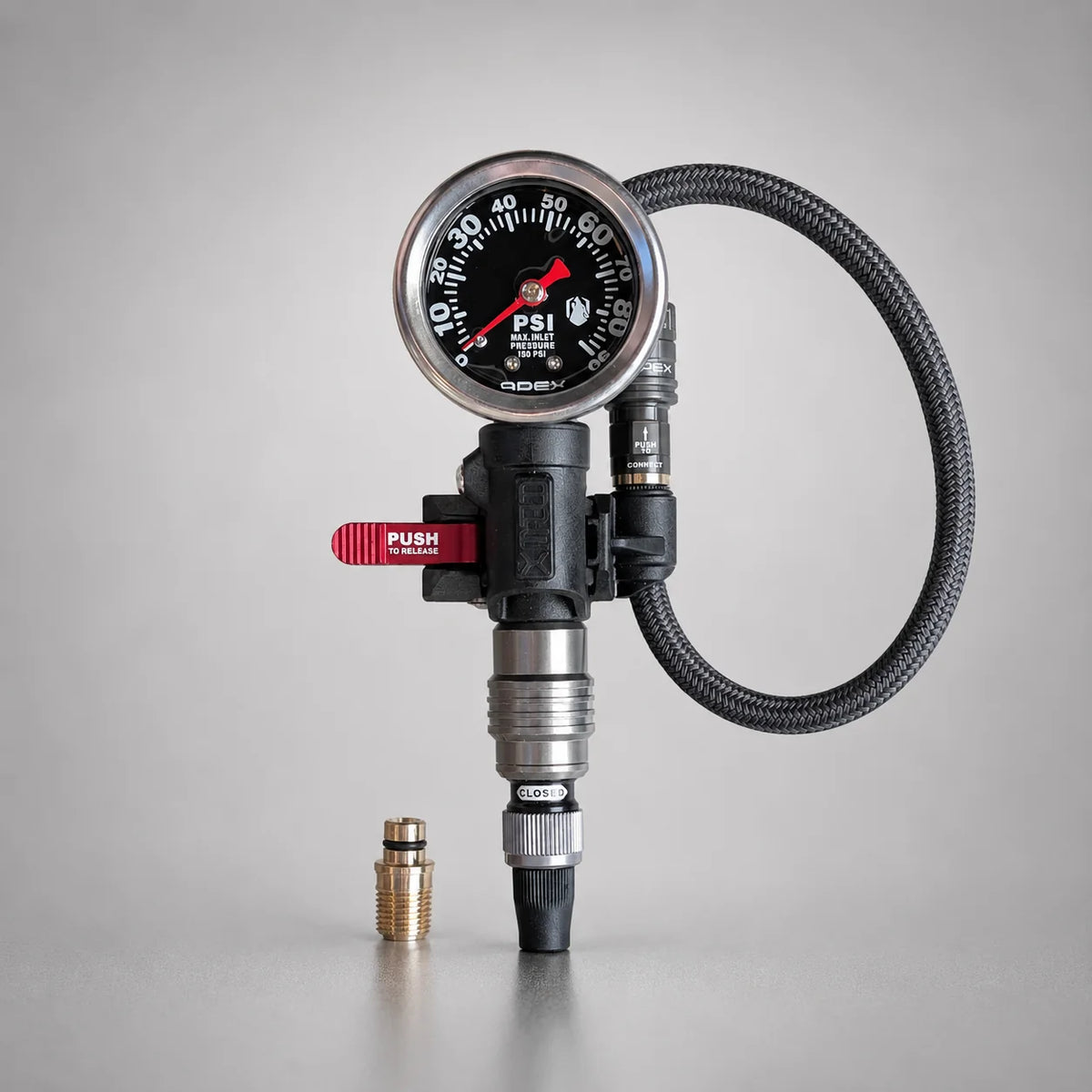 90 PSI TYRE INFLATOR - COMPOSITE EDITION