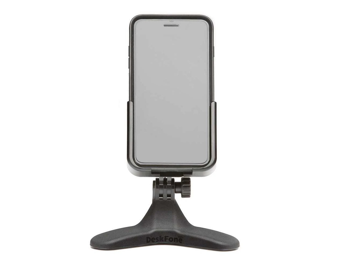 WeatherTech DeskFone XL | Use your XL phone with a thick case hands-free