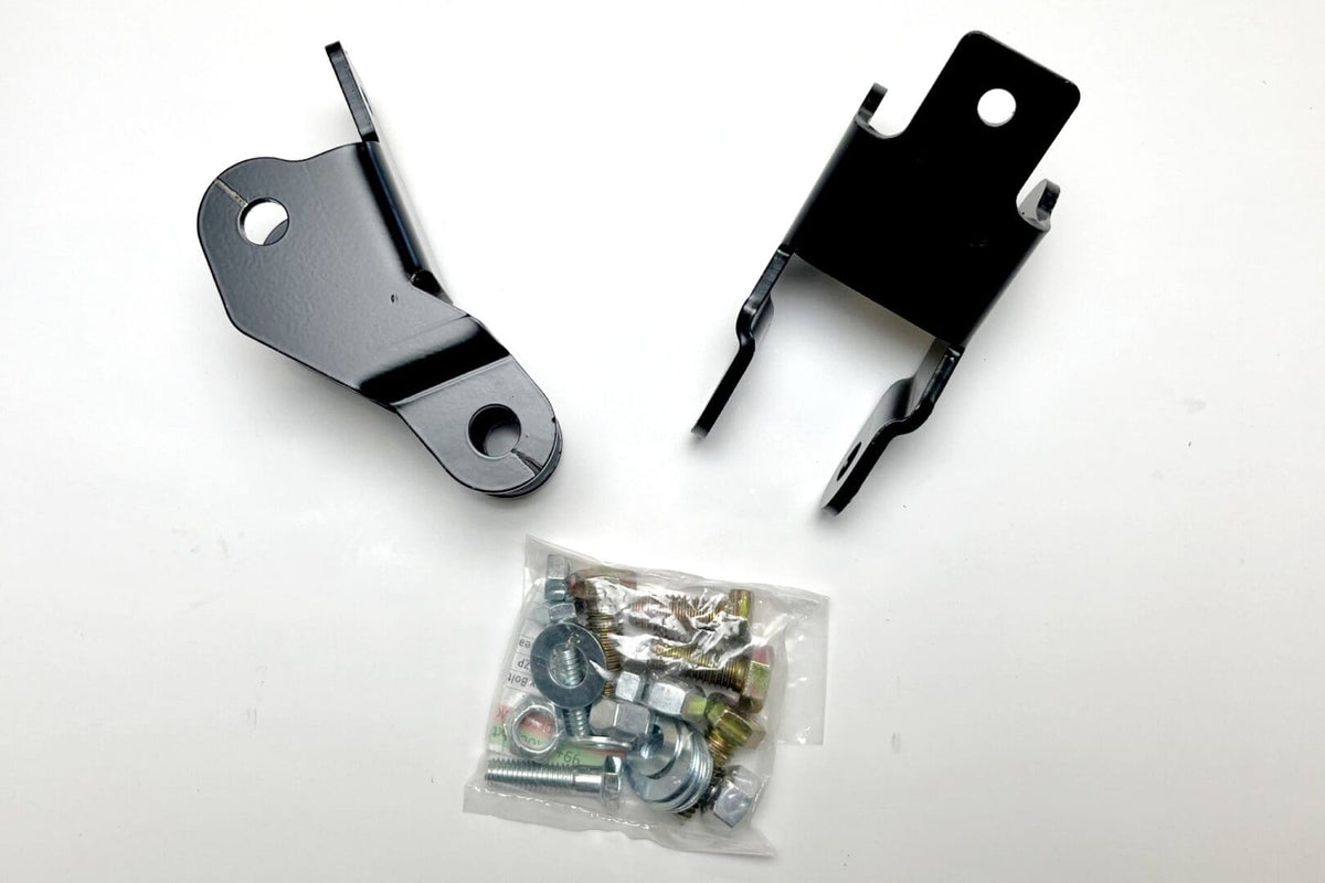 McGaughy's Rear Shock Extenders 2007-2018 Silverado/Sierra 1500 2WD/4WD - 34044