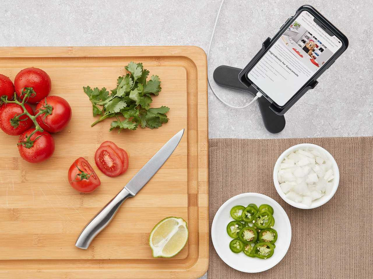 WeatherTech DeskFone XL | Use your XL phone with a thick case hands-free