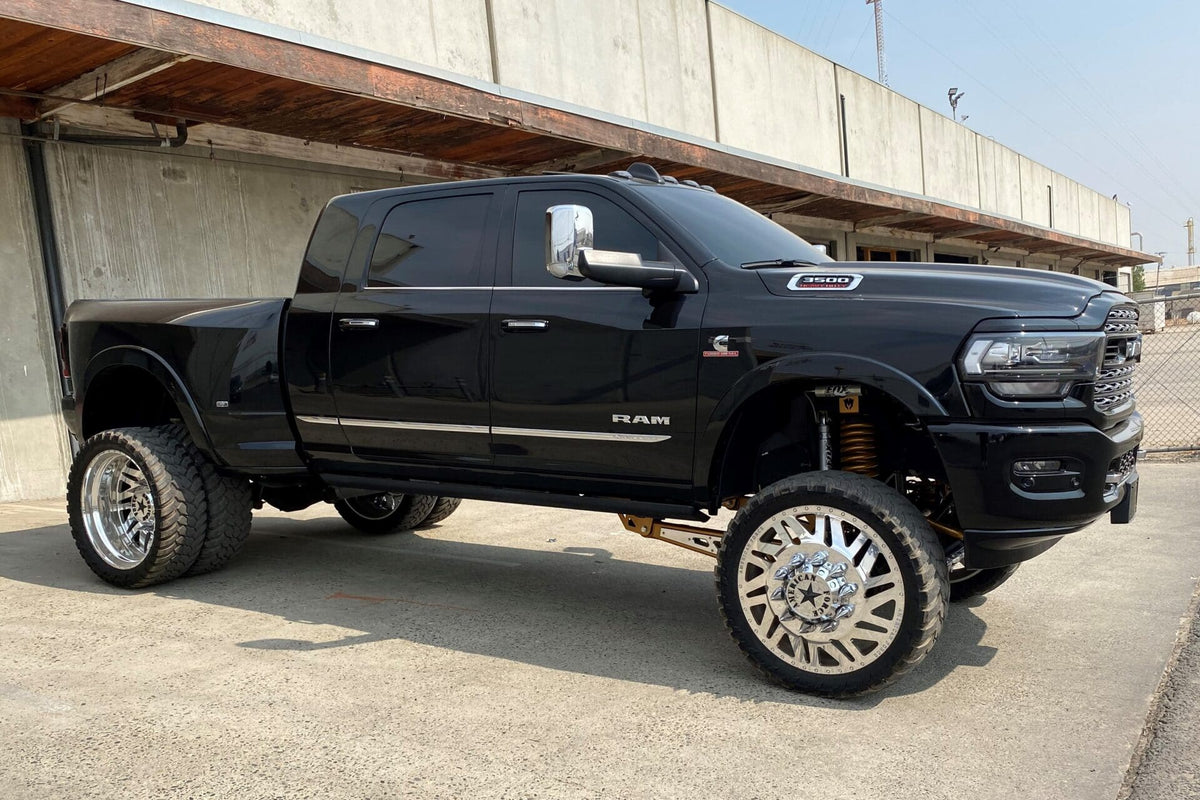 McGaughy's 8 Inch Premium Lift Kit 2019-2024 Dodge Ram 3500 4-Link Kit 4WD - 54419