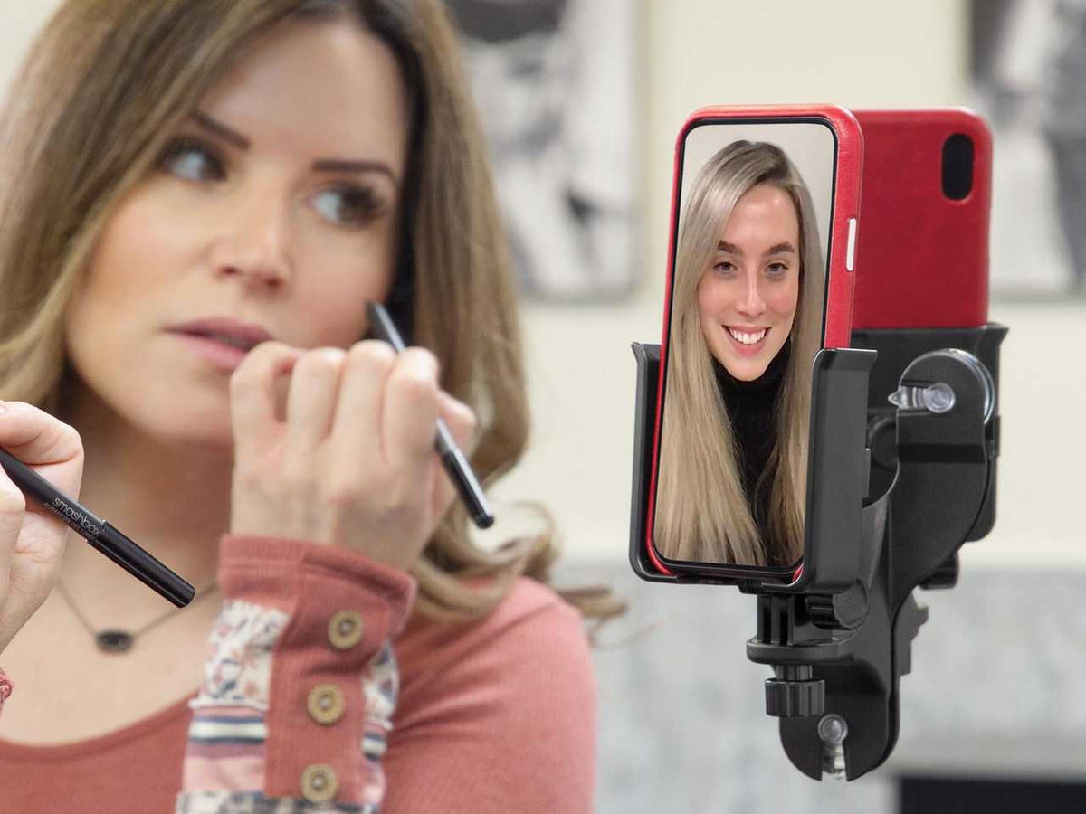 WeatherTech Rotating MirrorFone XL Phone Holder  | Adjustable Extra-Large Mount