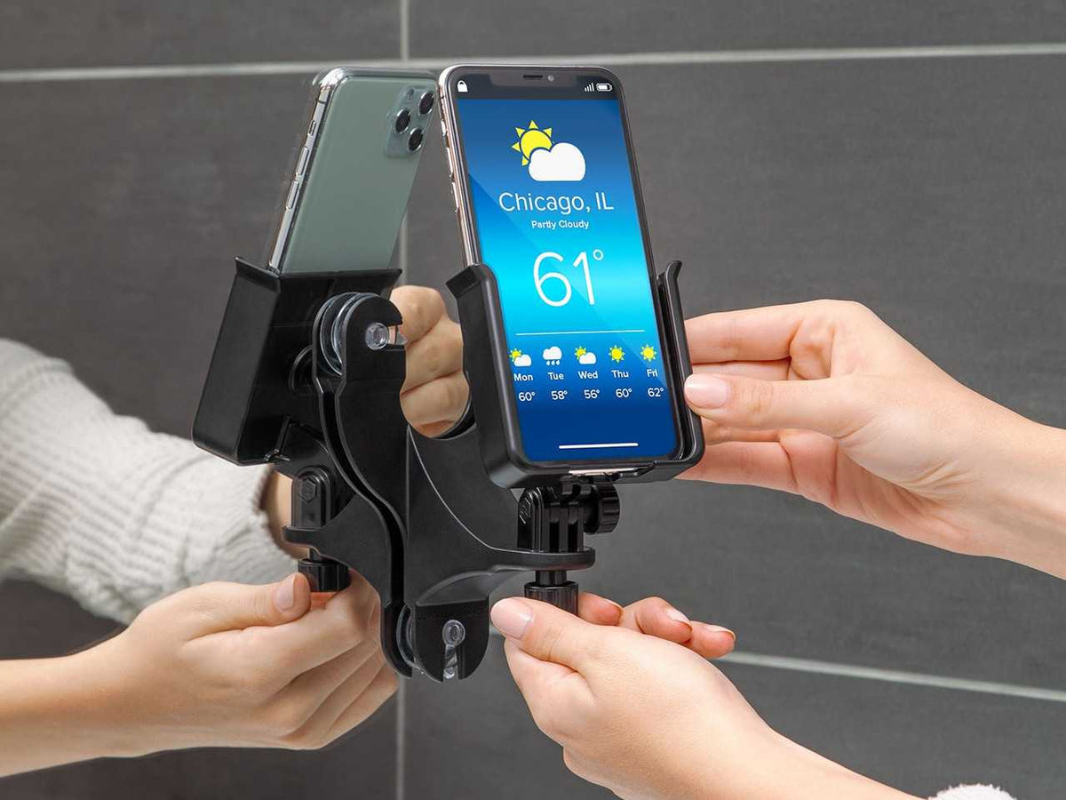 WeatherTech Rotating MirrorFone XL Phone Holder  | Adjustable Extra-Large Mount