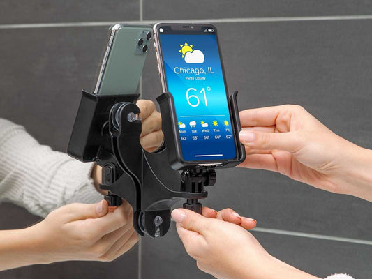 WeatherTech Rotating MirrorFone XL Phone Holder  | Adjustable Extra-Large Mount