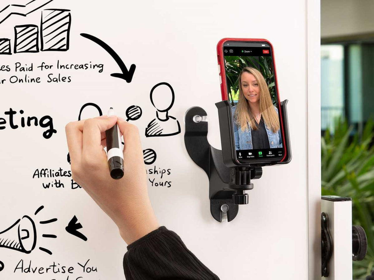 WeatherTech Rotating MirrorFone XL Phone Holder  | Adjustable Extra-Large Mount