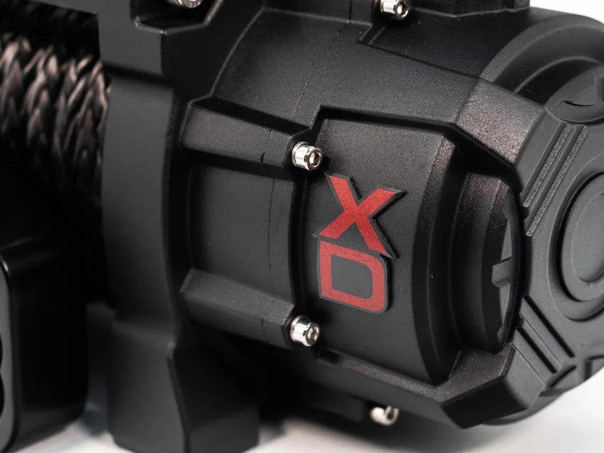 Carbon Scout Pro 15lb Large 4x4 Winch Kit