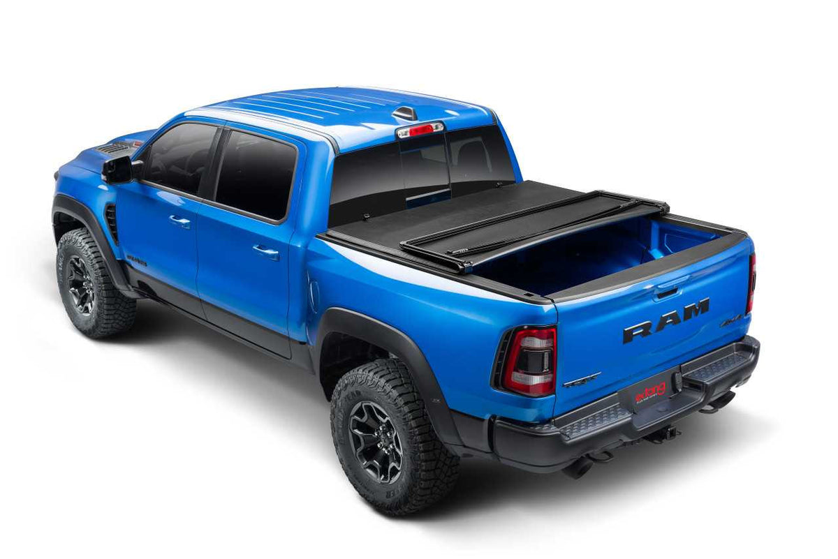 Extang Trifecta E-Series Soft Folding Tonneau Cover | RAM 1500 DT 5'7 Bed w/out RamBox