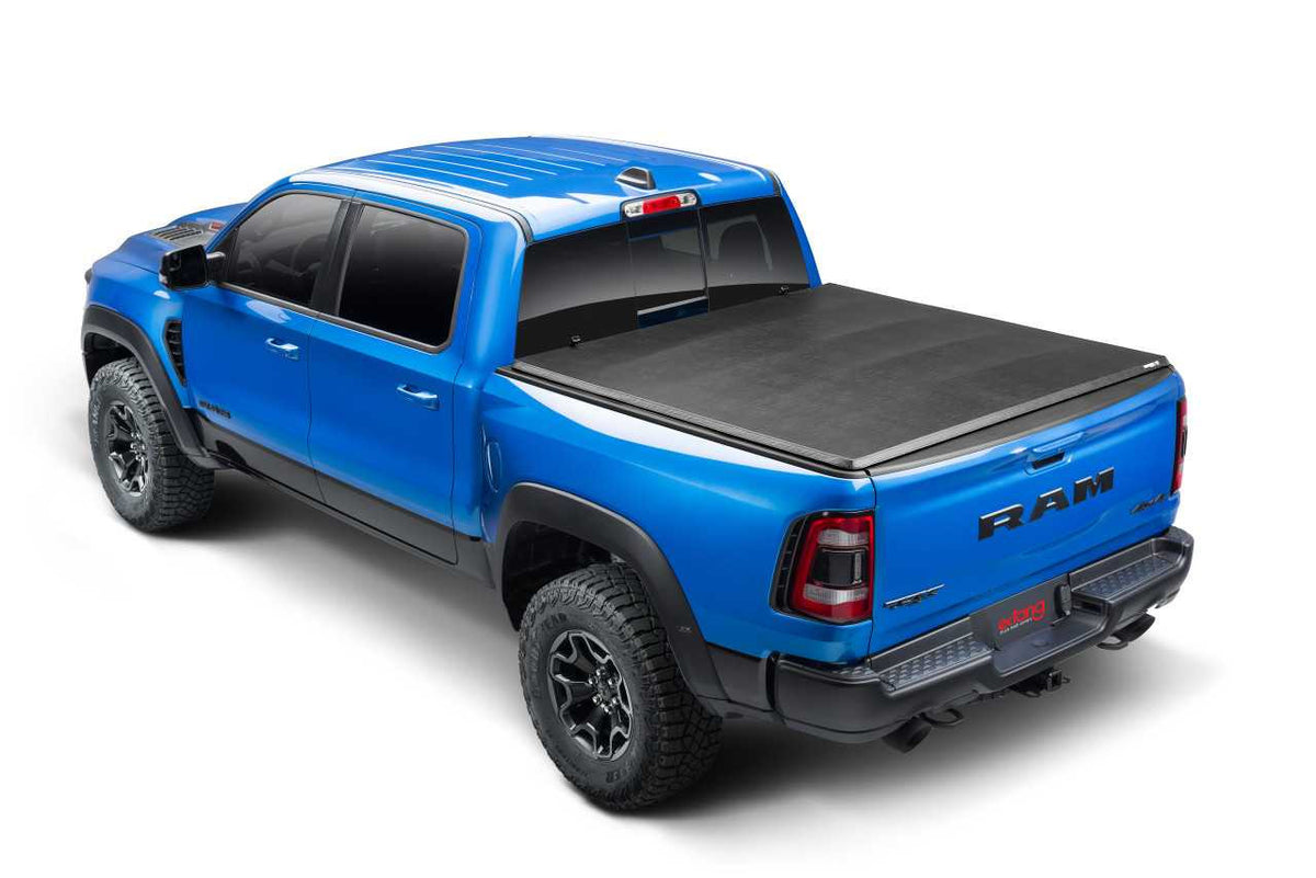 Extang Trifecta E-Series Soft Folding Tonneau Cover | RAM 1500 DT 5'7 Bed w/out RamBox