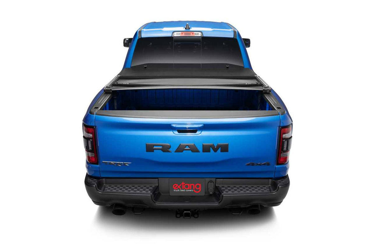 Extang Trifecta E-Series Soft Folding Tonneau Cover | RAM 1500 DT 5'7 Bed w/out RamBox